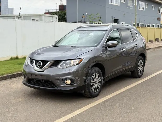 Nissan Rogue SL 4dr SUV AWD (2.5L 4cyl CVT) 2015 Gray · Photo 1