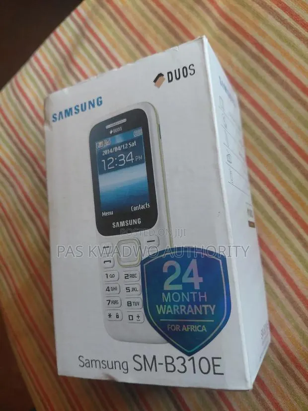 New Samsung B310 Black · Photo 1