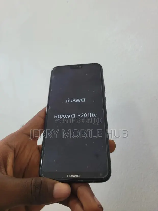 Huawei P20 Lite 128 GB Black · Photo 1
