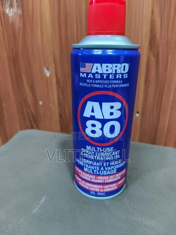 Abro AB-80 Spray Lubricant 400ml · Photo 1