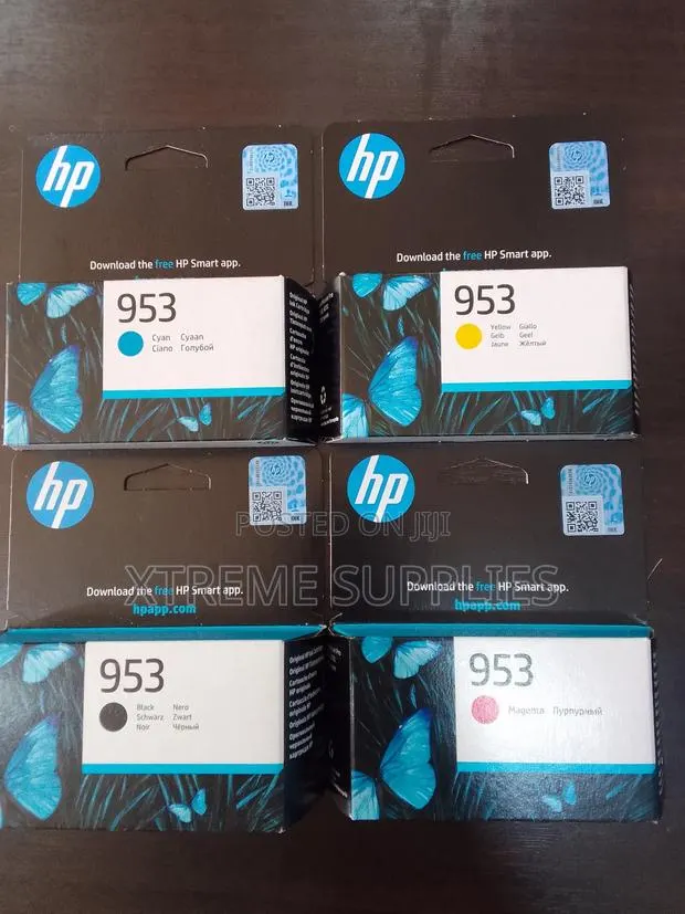 Hp 953 Ink Cartridge Set · Photo 1