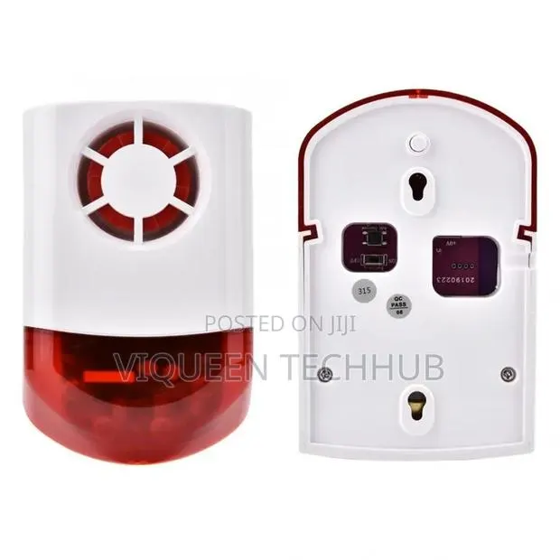 Wireless Outdoor Siren · Photo 1