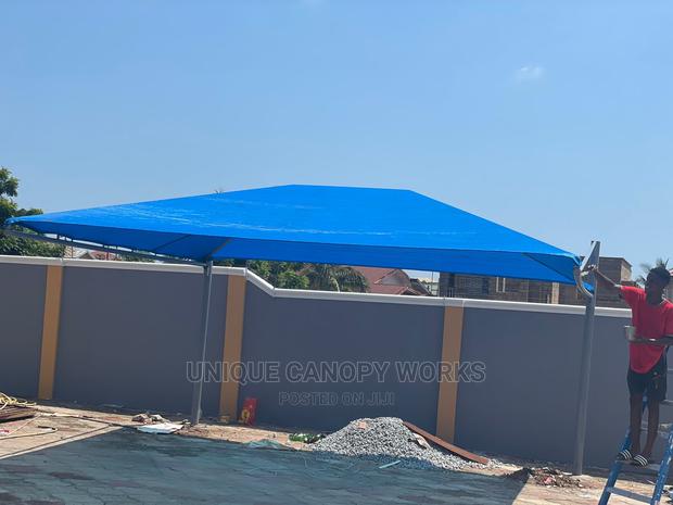 Canopies for Cars ,Shops, Companies · Photo 5