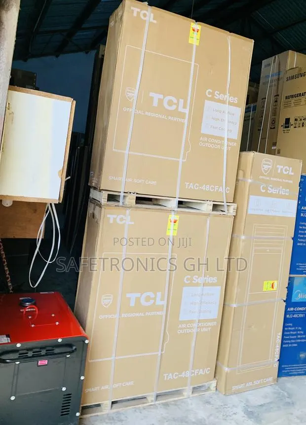 High Efficiency TCL 5.0hp R410 Floor Standing Air Conditioner · Photo 1