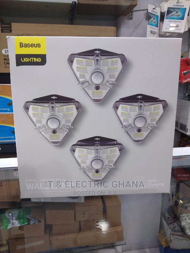 Baseus Energy Solar Wall Lamp 4 Set · Photo 1