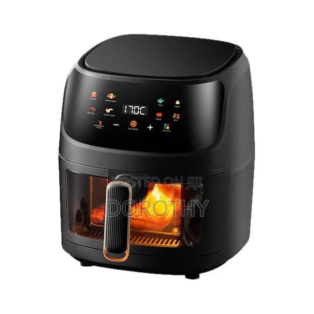 Silver Crest 8L Digital Air Fryer – 2400W · Photo 1