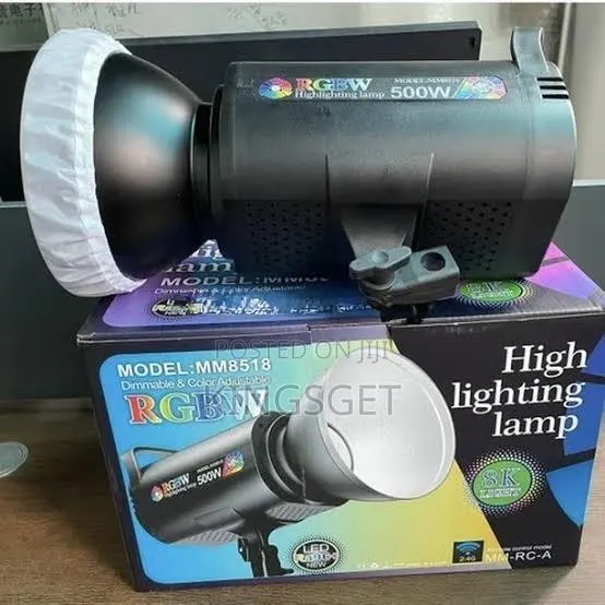 500w Studio Light RGB Photography Video Light · Photo 1