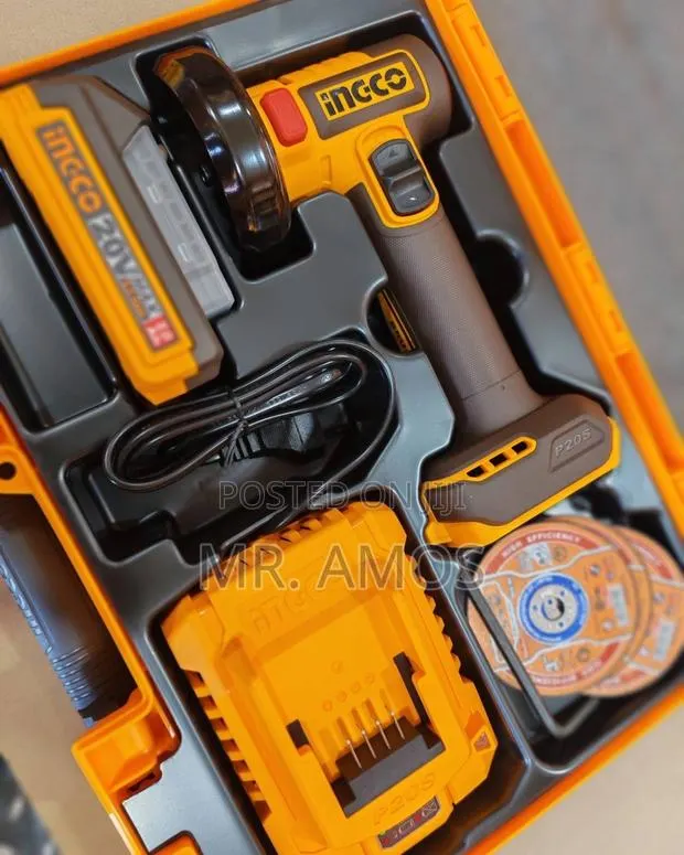 3” Cordless Mini Cut-Off Tool With 3Pcs Discs - CAGLI207625 · Photo 1