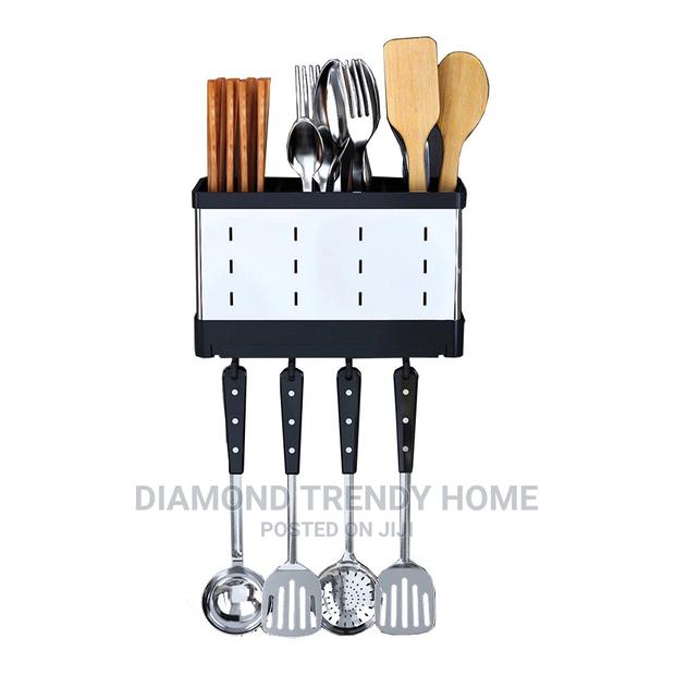Wall Mounted Kitchen Utensil Holder · Photo 2