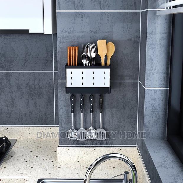 Wall Mounted Kitchen Utensil Holder · Photo 3
