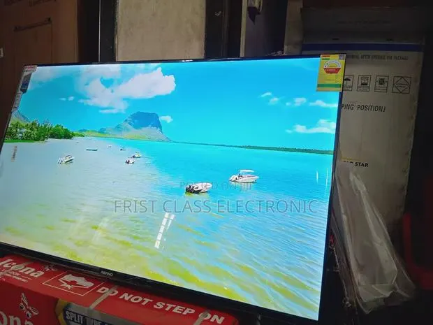 Asano 50 Smart Tv Bright Picture, Tv That Stands Out · Photo 1