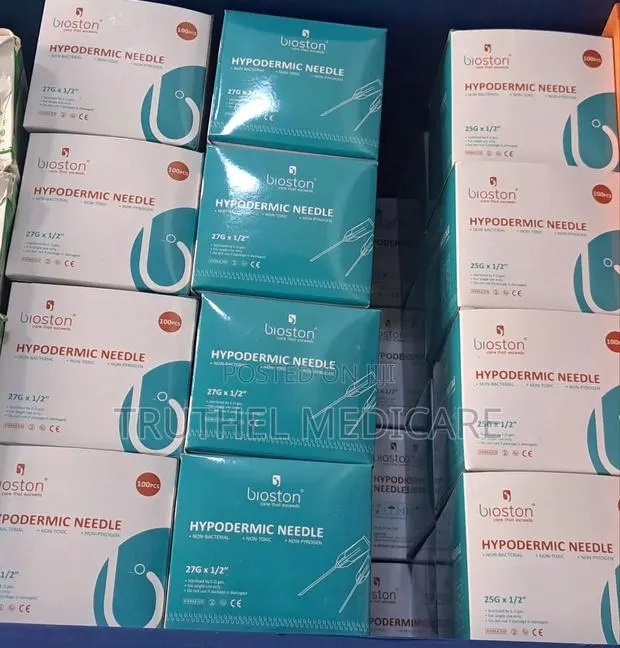 Hypodermic Needle - 21,23,25,27g · Photo 1