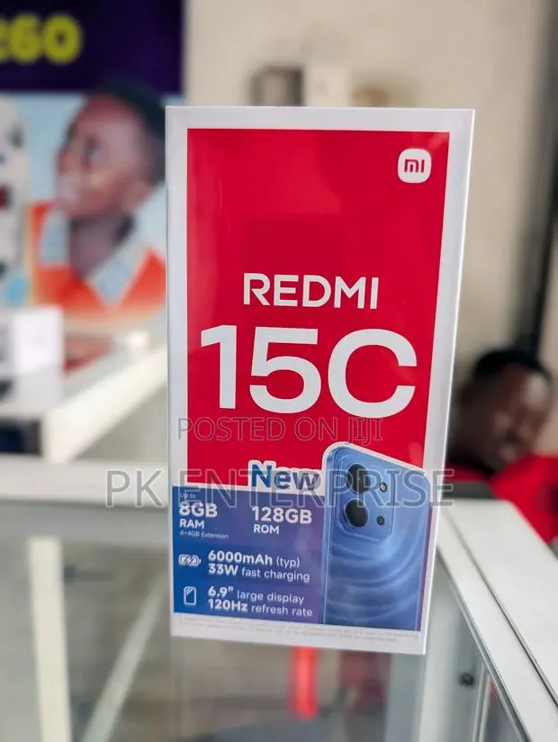 New Xiaomi Redmi 15C 128 GB Gray · Photo 1