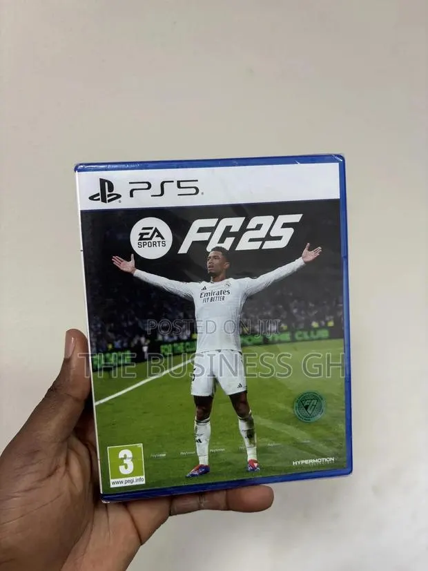 Fc 25 / Fifa 25 Playstation / Sony Ps5 Game Cd · Photo 1