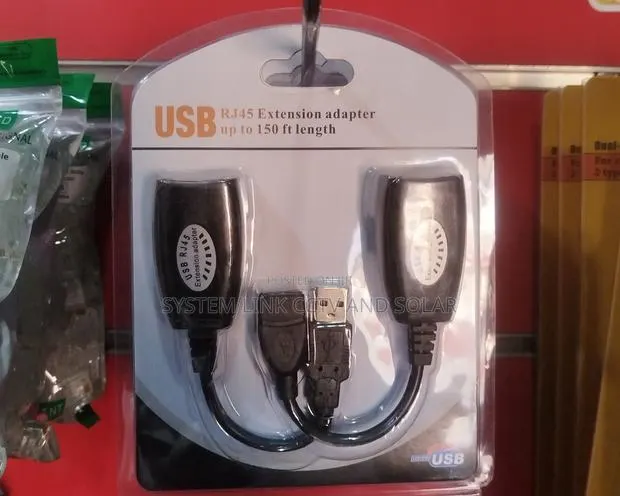 Usb To Rj45 Extension Adapter(Usb Extender) · Photo 1