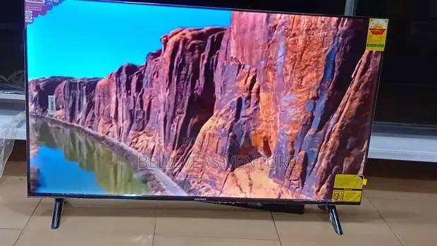 Asano 50 Inches Cinema Tv Smart Tv · Photo 1