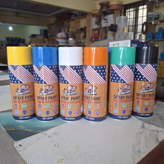Glossy Can Spray 400ml · Photo 1