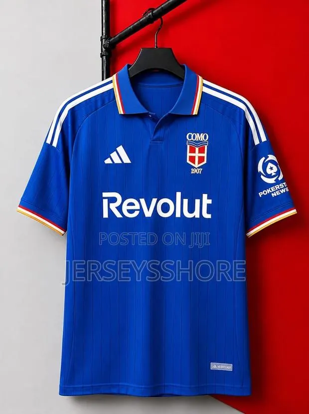 Como 1907 Home Jersey · Photo 1