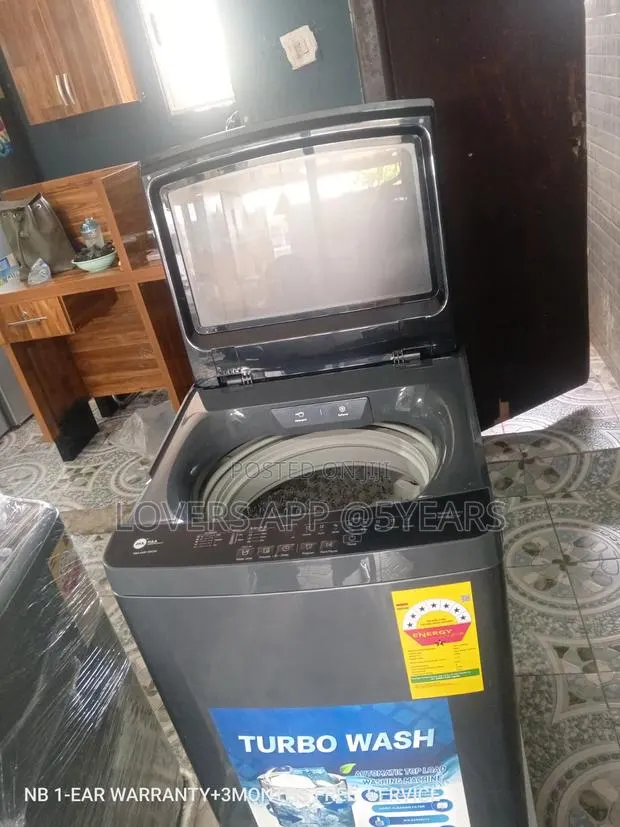H a Turbo Washing Machine , 10kg Washing Machine · Photo 1
