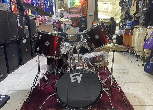 Ev 5pcs Complete Drumset · Photo 1
