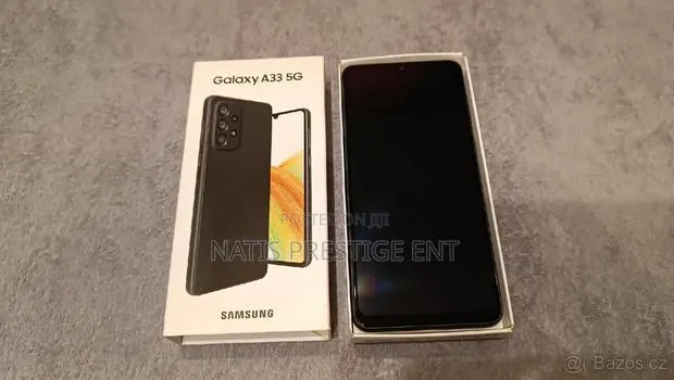 New Samsung Galaxy A33 5G 256 GB Black · Photo 1