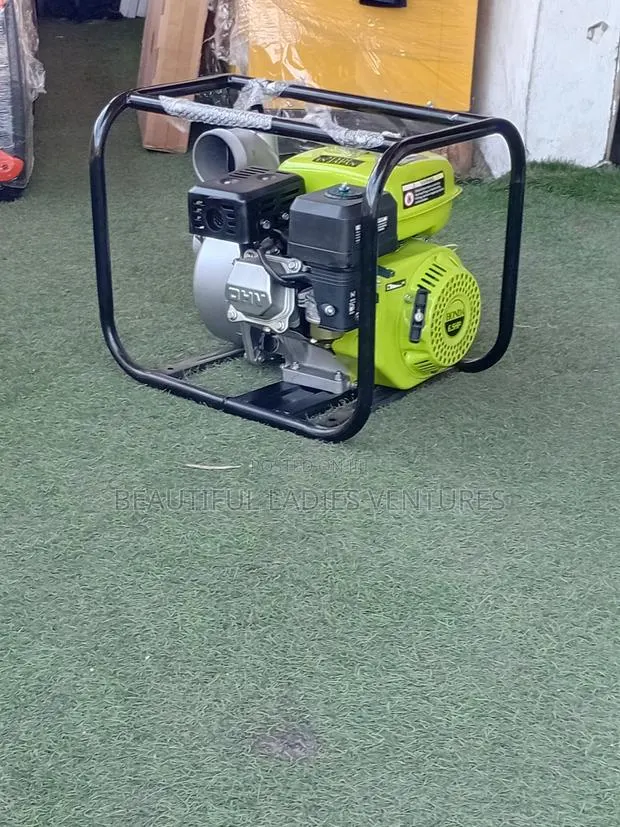 Quick Start Honda Engine Pump · Photo 1