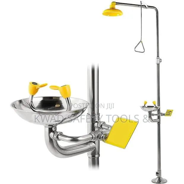 Stainless Steel Eye Wash · Photo 1