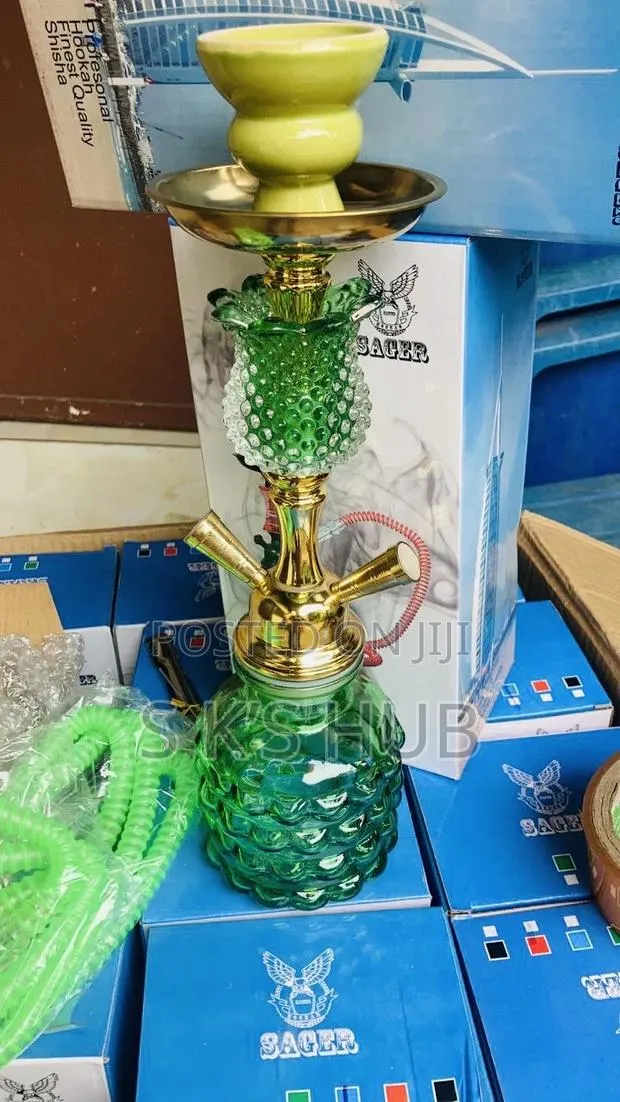 2 Hose Hookah ( Small Size ) · Photo 1