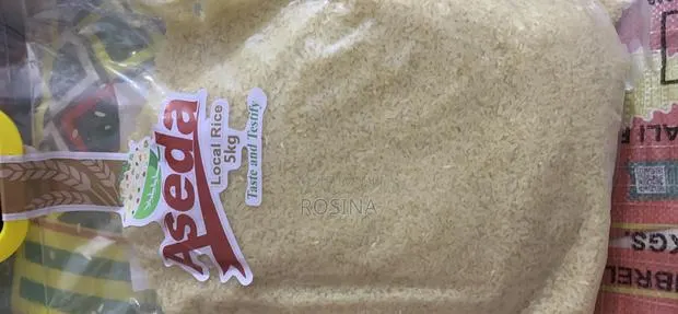 Aseda Local Rice · Photo 1