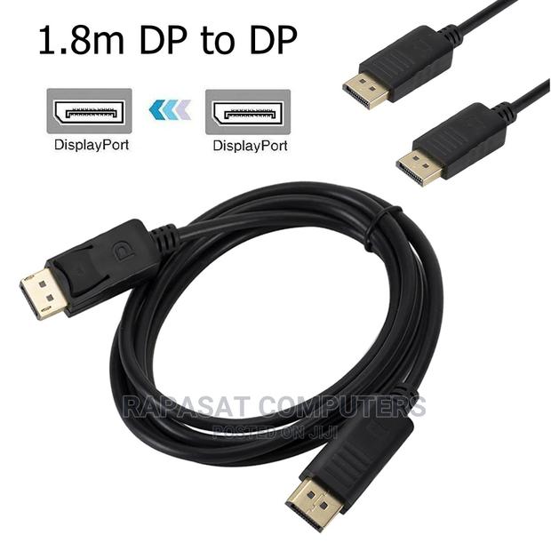 1.8m Displayport Male to Displayport, 1.2V Cable · Photo 1