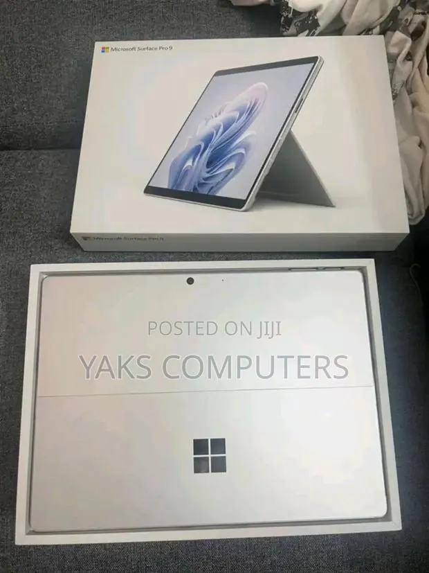 New Microsoft Surface Pro 7 256 GB Gray · Photo 1