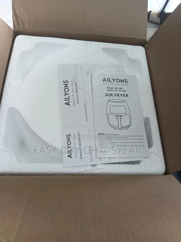 Air Fryer 6L Good Life Ailyons Air Fryer · Photo 1