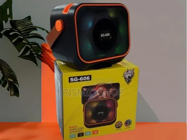 Sg 606 Wireless Portable Music Speaker · Photo 1