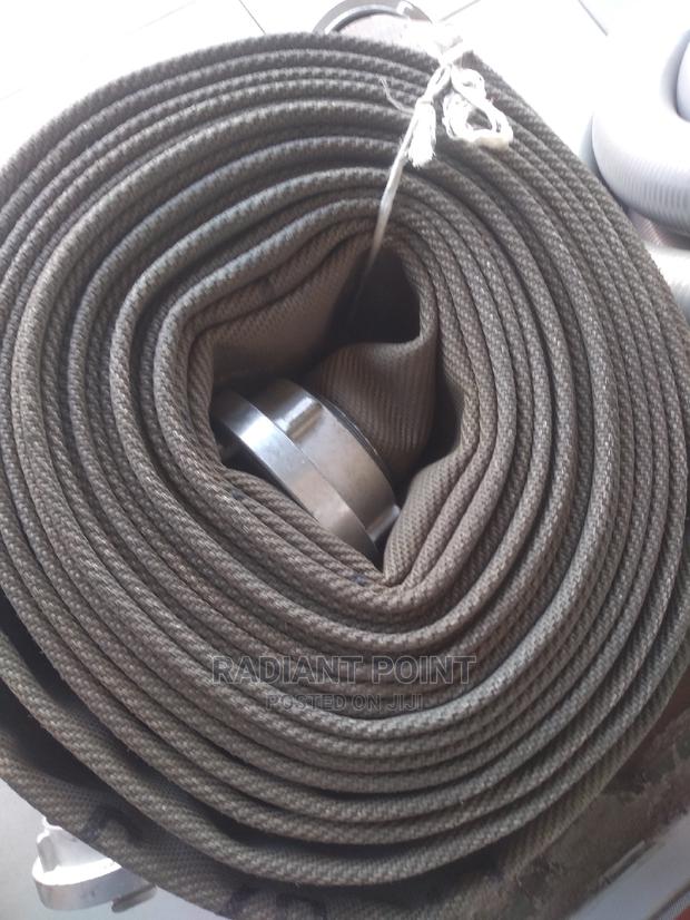 Original Canvas Double Coat Fire Hose 3inches · Photo 2