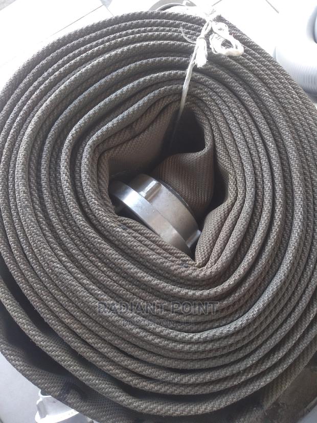 Original Canvas Double Coat Fire Hose 3inches · Photo 3