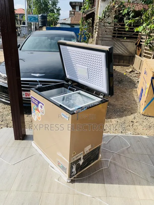 Livrly New Single Door Nasco 150 LTRS Chest Freezer (NAS-200FL-G) · Photo 1