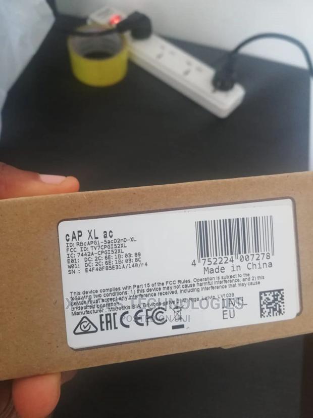 Mikrotik Cap XL Ac |1.2gbps High Gain Long- Range · Photo 1