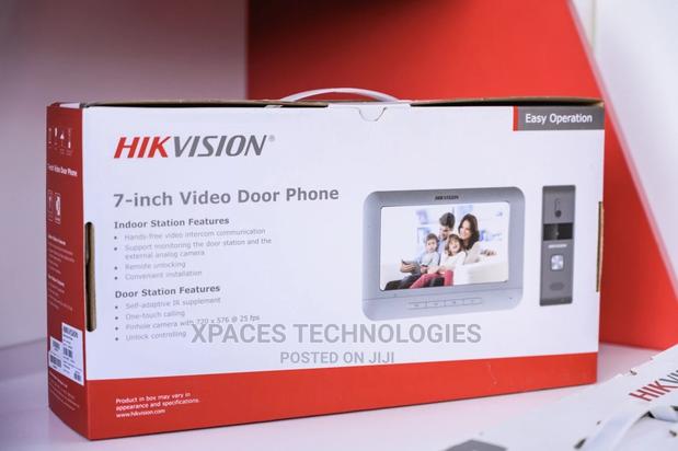Hikvision 7-Inch Video Analog Door Phone · Photo 1