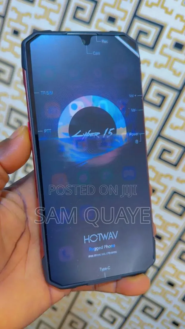 New Hotwav Cyber 15 256 GB Black · Photo 1