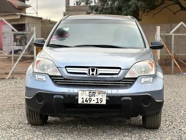 Honda CR-V 2008 Blue · Photo 1