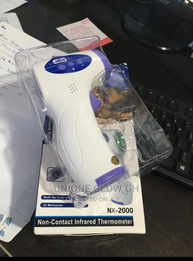 IR Thermometer Gun Non Touch · Photo 1