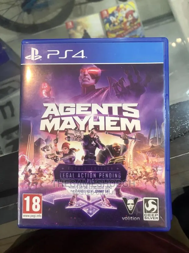 Agents of Mayhem Ps4 · Photo 1