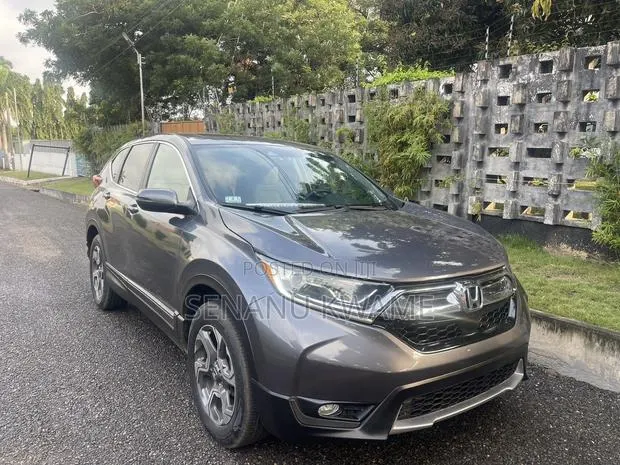 Honda CR-V EX AWD 2018 Gray