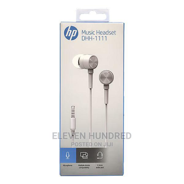 HP Earphone/Headset White · Photo 1