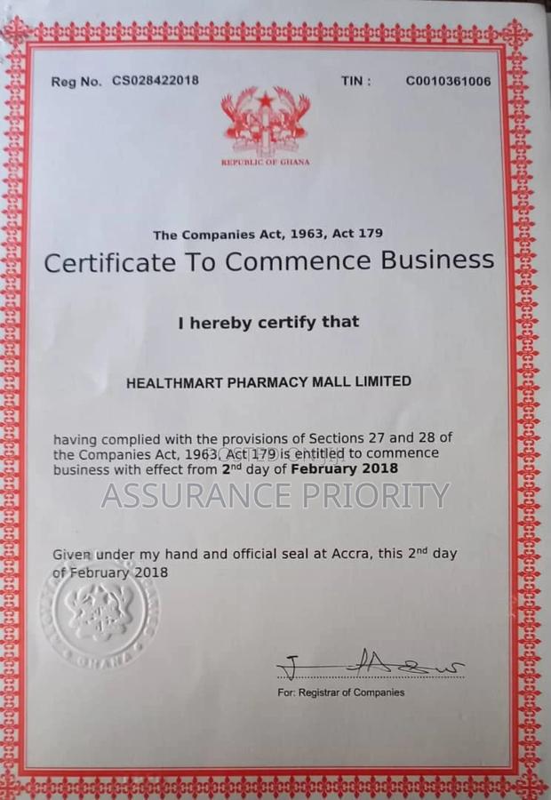 Business Certificate · Photo 3