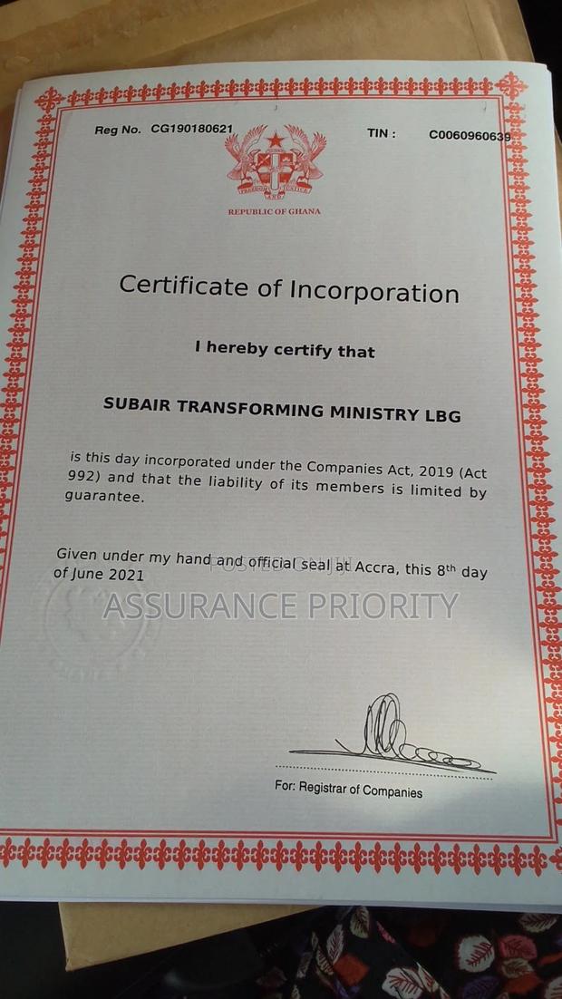 Business Certificate · Photo 5
