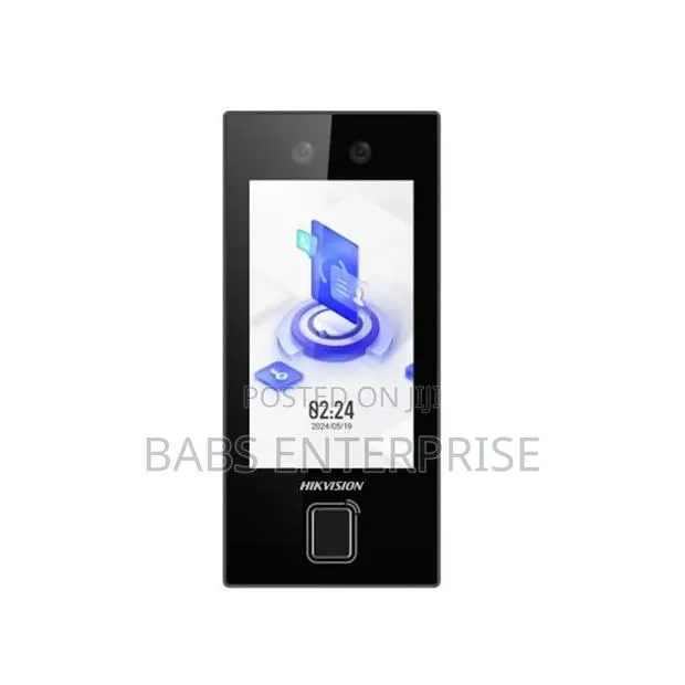 Hikvision Access Control Fingerpr Facial Recognation Ds-K1t344mbfwx-E1 · Photo 1