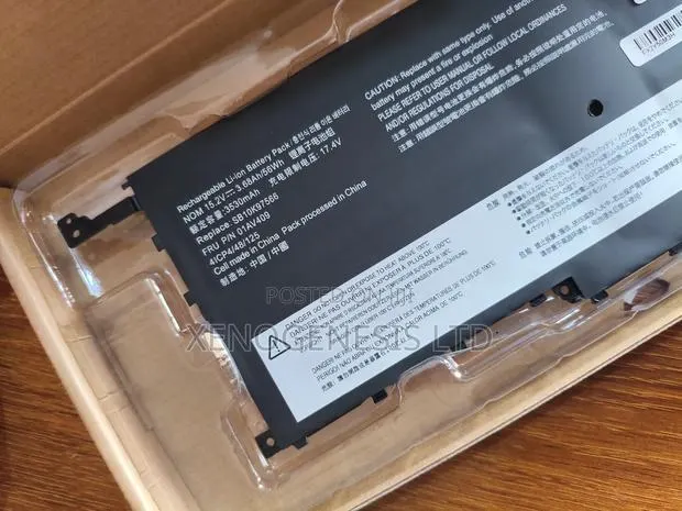 Lenovo 01av409 Battery for Thinkpad X1 Yoga 1st 2nd Gen · Photo 1