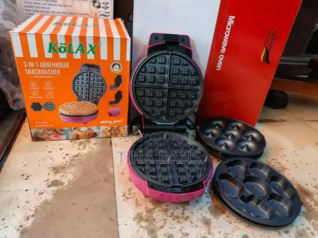 Kolax 3in1 Sandwich Maker · Photo 1