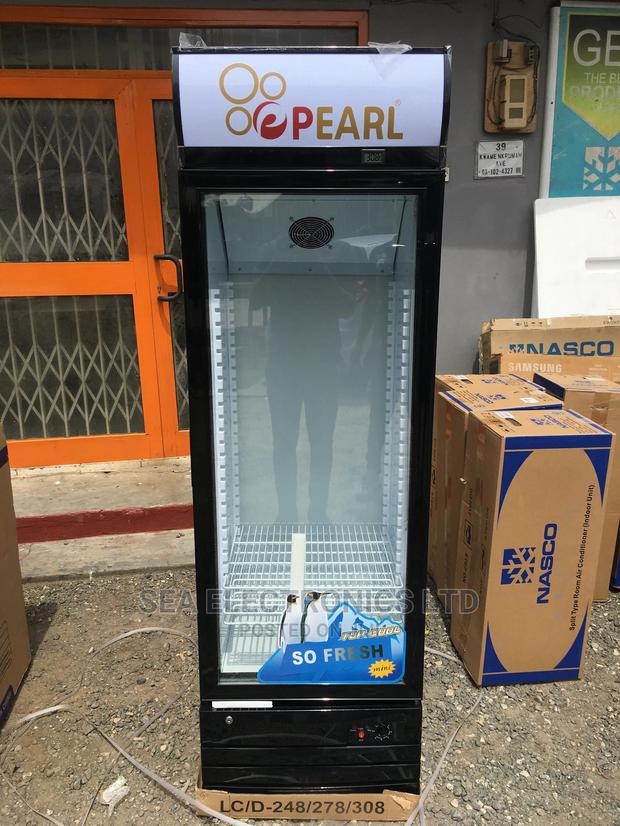 Buy New Pearl PVC-37 Single Door Display Fridge · Photo 1